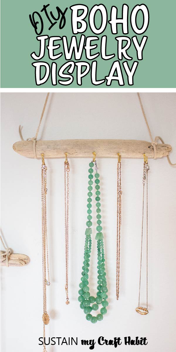 7 Creative Jewelry Display Ideas – Sustain My Craft Habit