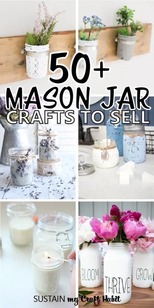 Mason Jar DIY Projects We Love