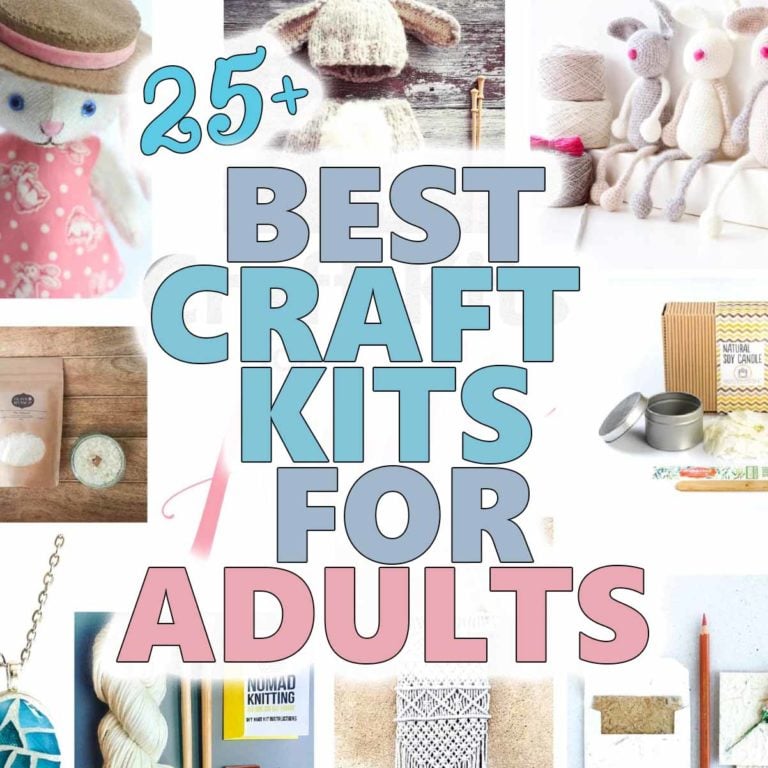 25 of the Best Craft Kits for Adults (2025)