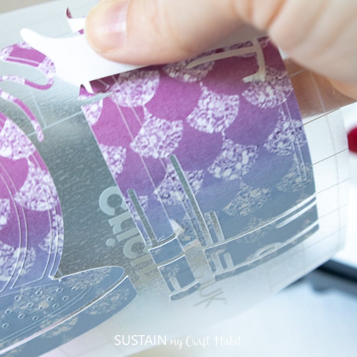 How to Use Cricut Infusible Ink on a Cosmetic Bag – Sustain My