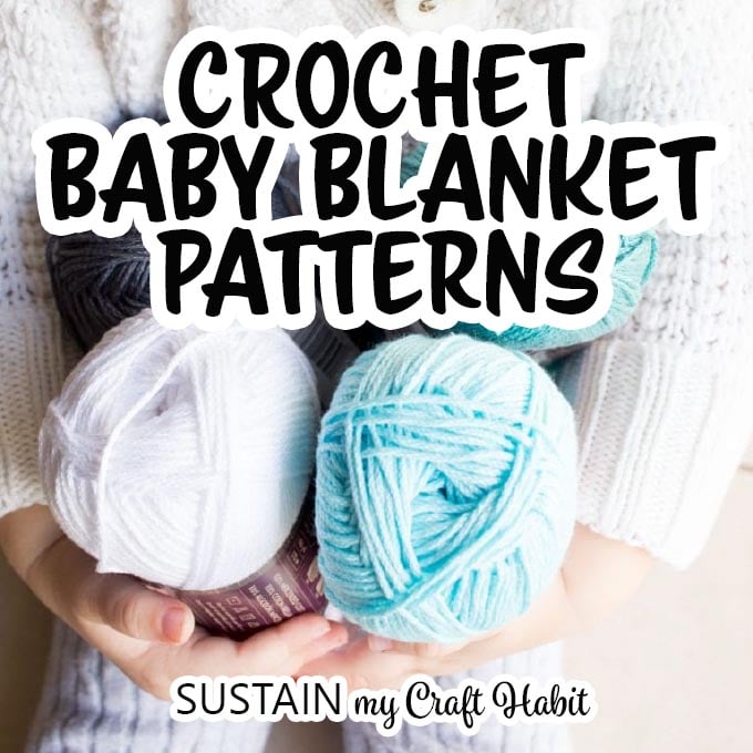 Crochet Pattern Crochet Baby Blanket Diamond Lace Crochet Baby Blanket -    Baby blanket crochet pattern, Crochet patterns free blanket, Crochet  blanket patterns