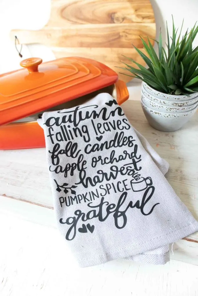 Fall tea deals towels