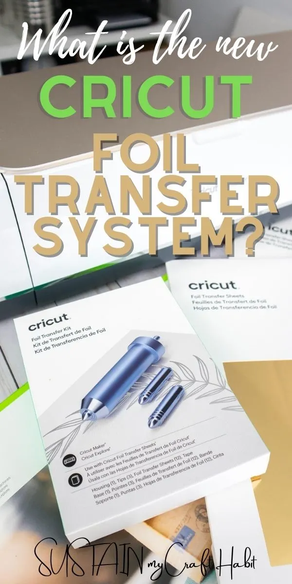 Introducing the New Cricut Foil Transfer System: First Impressions