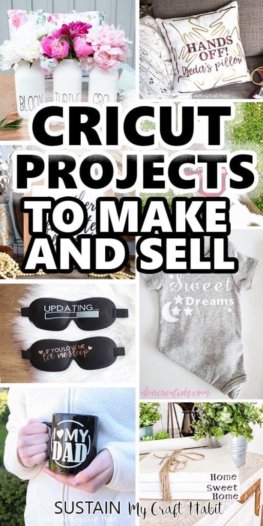 cricut projects to make and sell