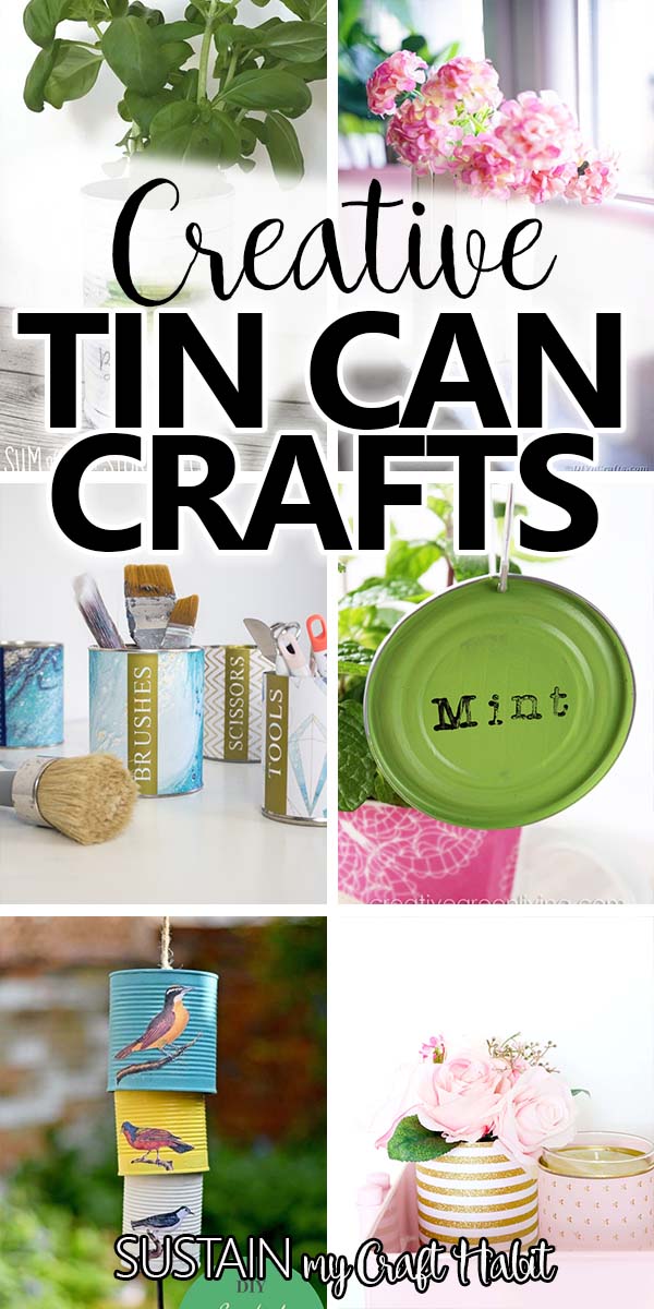 How-To: Turn Empty Soup Cans Into a Craft Tool Organizer - Make