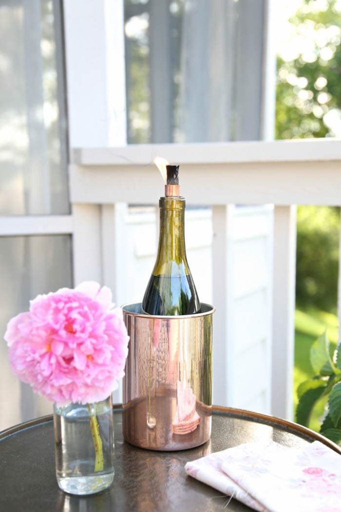 22 Creative DIY Wine Bottle Crafts to Make this Weekend – Sustain My ...
