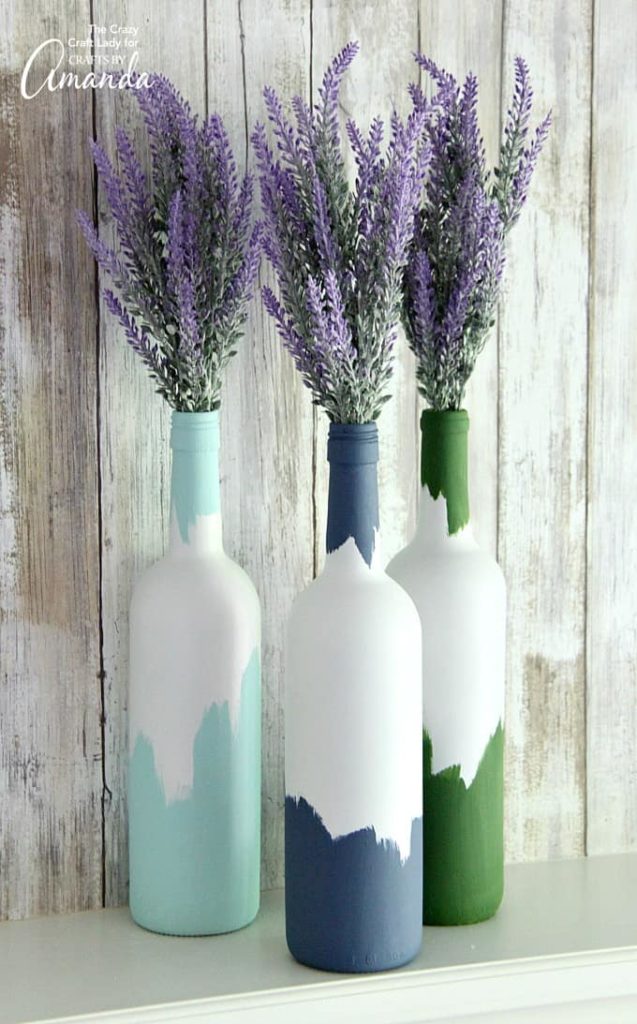 22 Creative DIY Wine Bottle Crafts to Make this Weekend – Sustain My ...