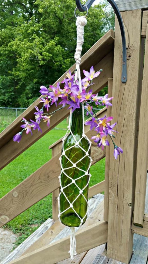 22 Creative DIY Wine Bottle Crafts to Make this Weekend – Sustain My ...