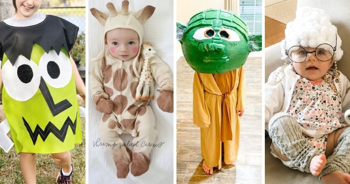 50+ Cute DIY Halloween Costumes for Kids and Adults – Sustain My Craft Habit