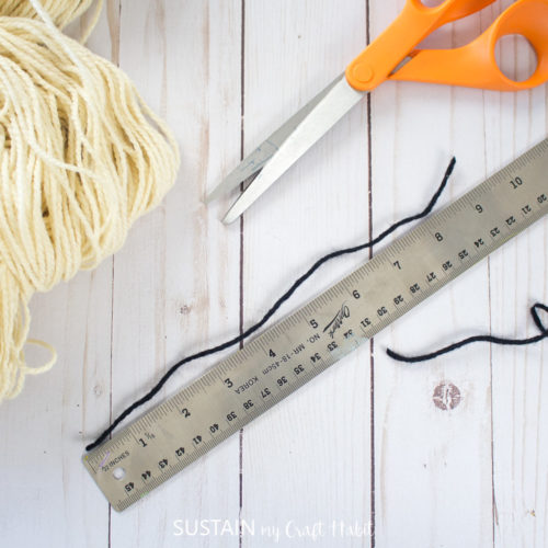 Making Tassels for a Throw Pillow Sustain My Craft Habit