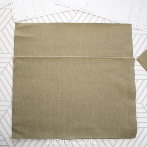 How to Sew a Knitting Needle Organizer (Free Pattern) Sustain My