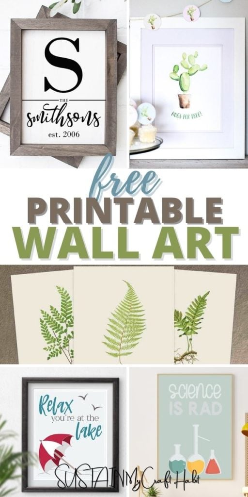 Refreshing Vibes Printable Wall Art Decor