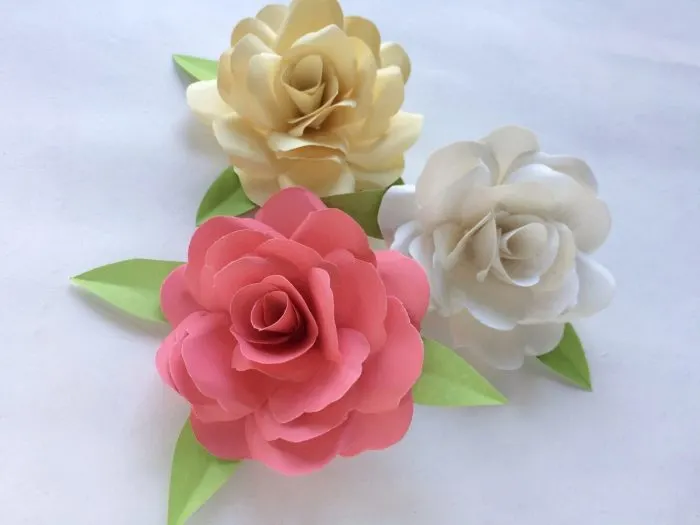 Cool paper crafts Roses