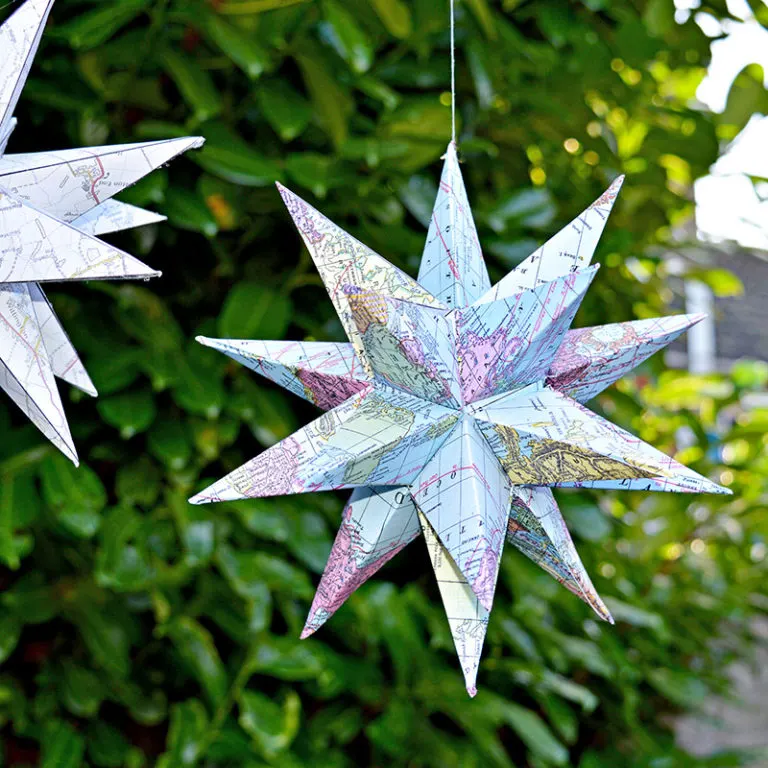 Cool paper crafts 3D Star