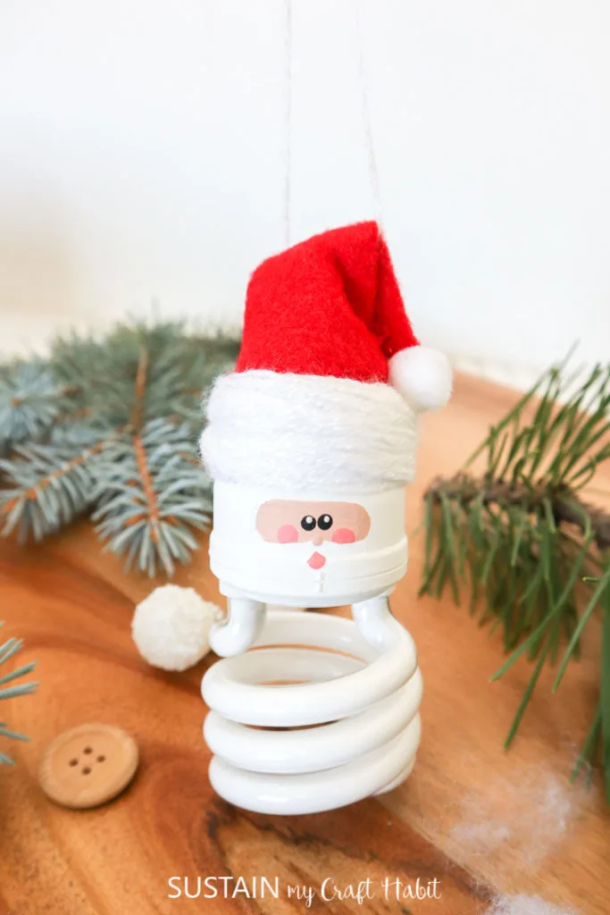 Upcycled and DIY Christmas Ornaments to Make This Season