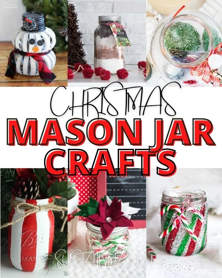 15 Creative DIY Christmas Decorations Ideas with Recycled Glass Jars