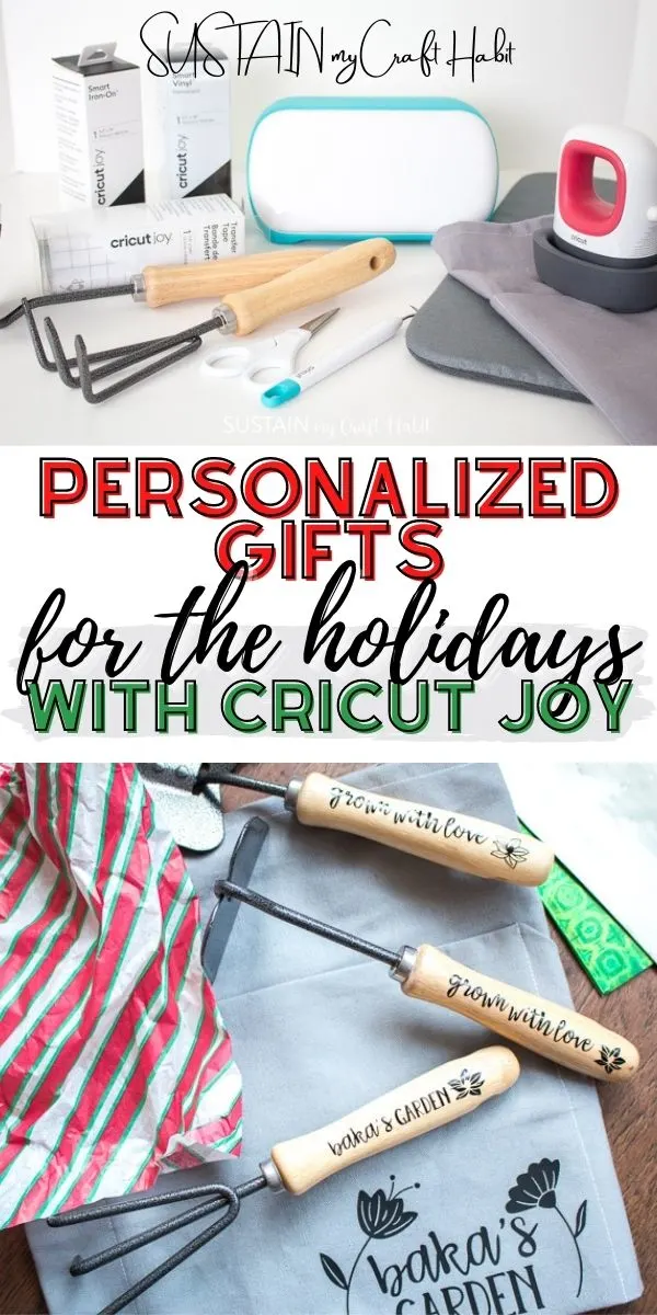 25 Personalized Cricut Gift Ideas - Sew Woodsy