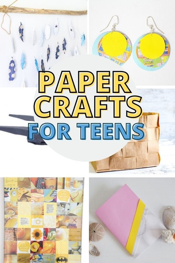 16 Awesome Paper Crafts For Teens Sustain My Craft Habit   25 Days Of 