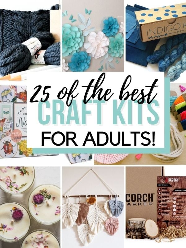 21 Craft Kits for Adults Who Want to Learn a New Hobby - Sarah Maker