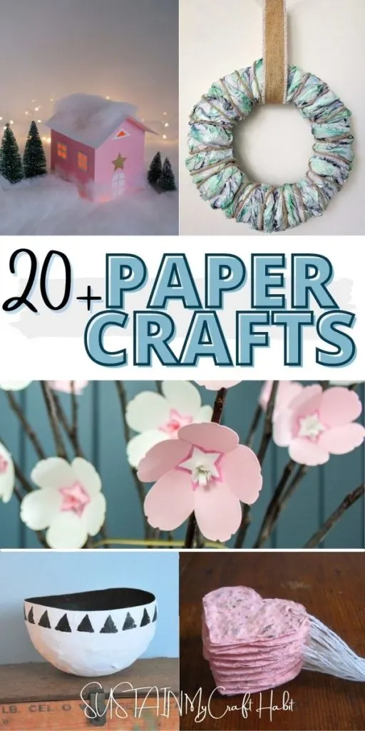 Fun Crafts to Make Out of Paper