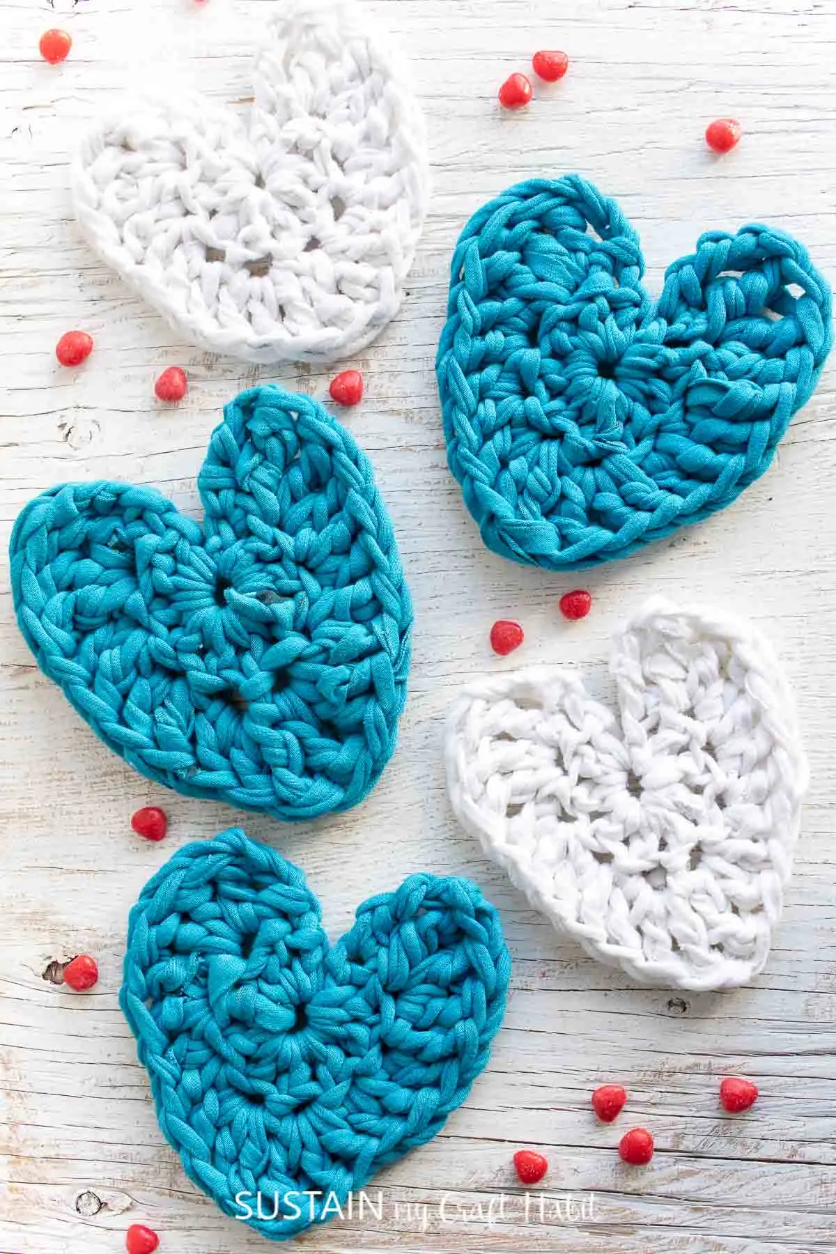 How to Make T-Shirt Yarn - Heart Hook Home