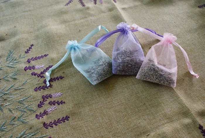 lavender craft perfume bag