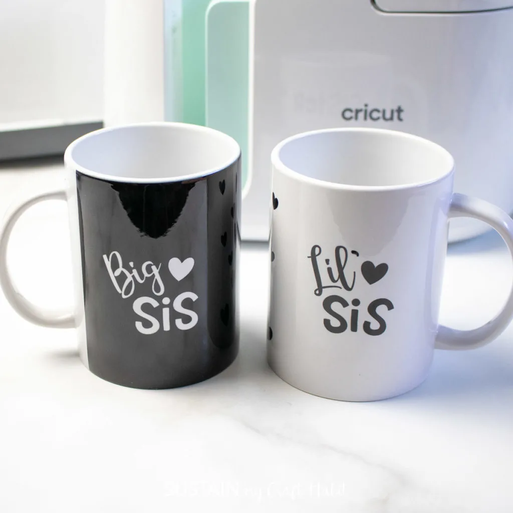 5 Little Monsters: How to Use the Cricut Mug Press