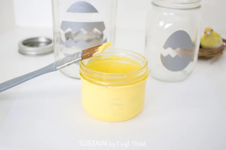 Pretty DIY Easter Candy Jars – Sustain My Craft Habit