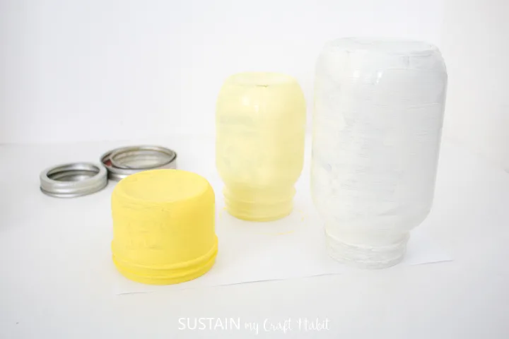 Pretty DIY Easter Candy Jars – Sustain My Craft Habit