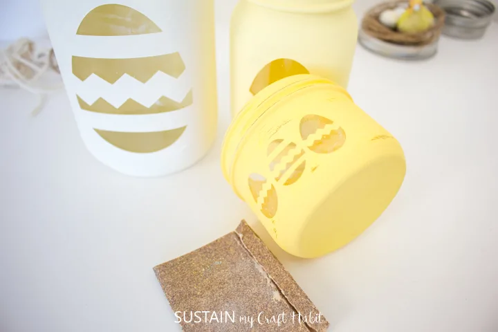 Pretty DIY Easter Candy Jars – Sustain My Craft Habit