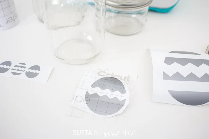 Pretty DIY Easter Candy Jars – Sustain My Craft Habit