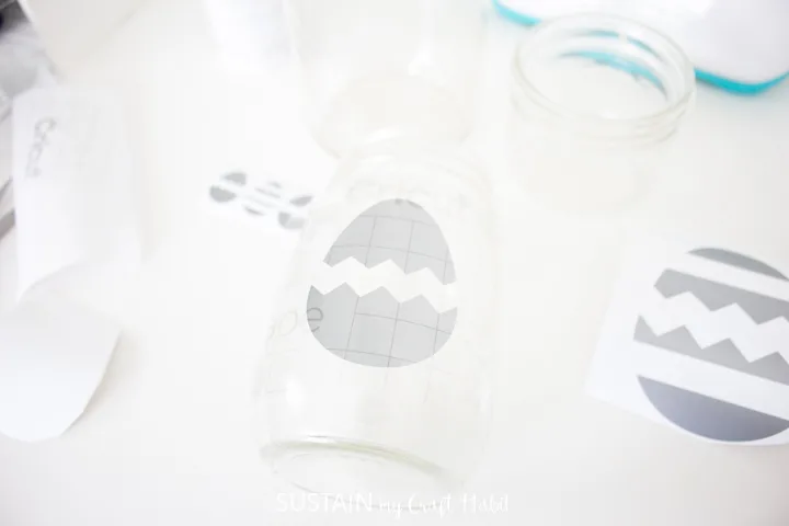 Pretty DIY Easter Candy Jars – Sustain My Craft Habit