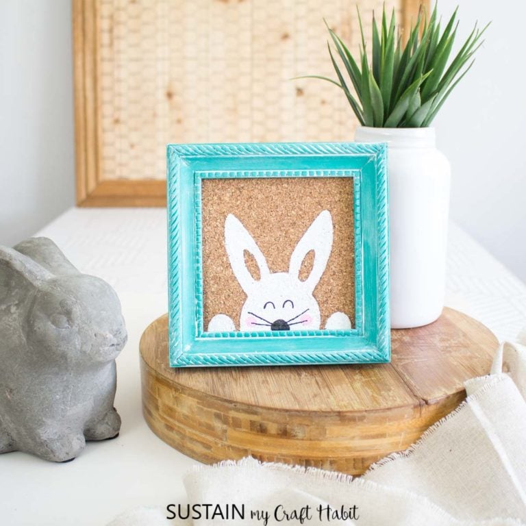Framed Easter Bunny Craft Idea