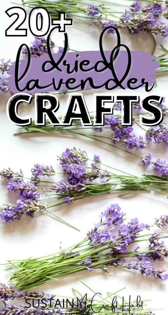 25 Gorgeous and Simple Dried Lavender crafts – Sustain My Craft Habit