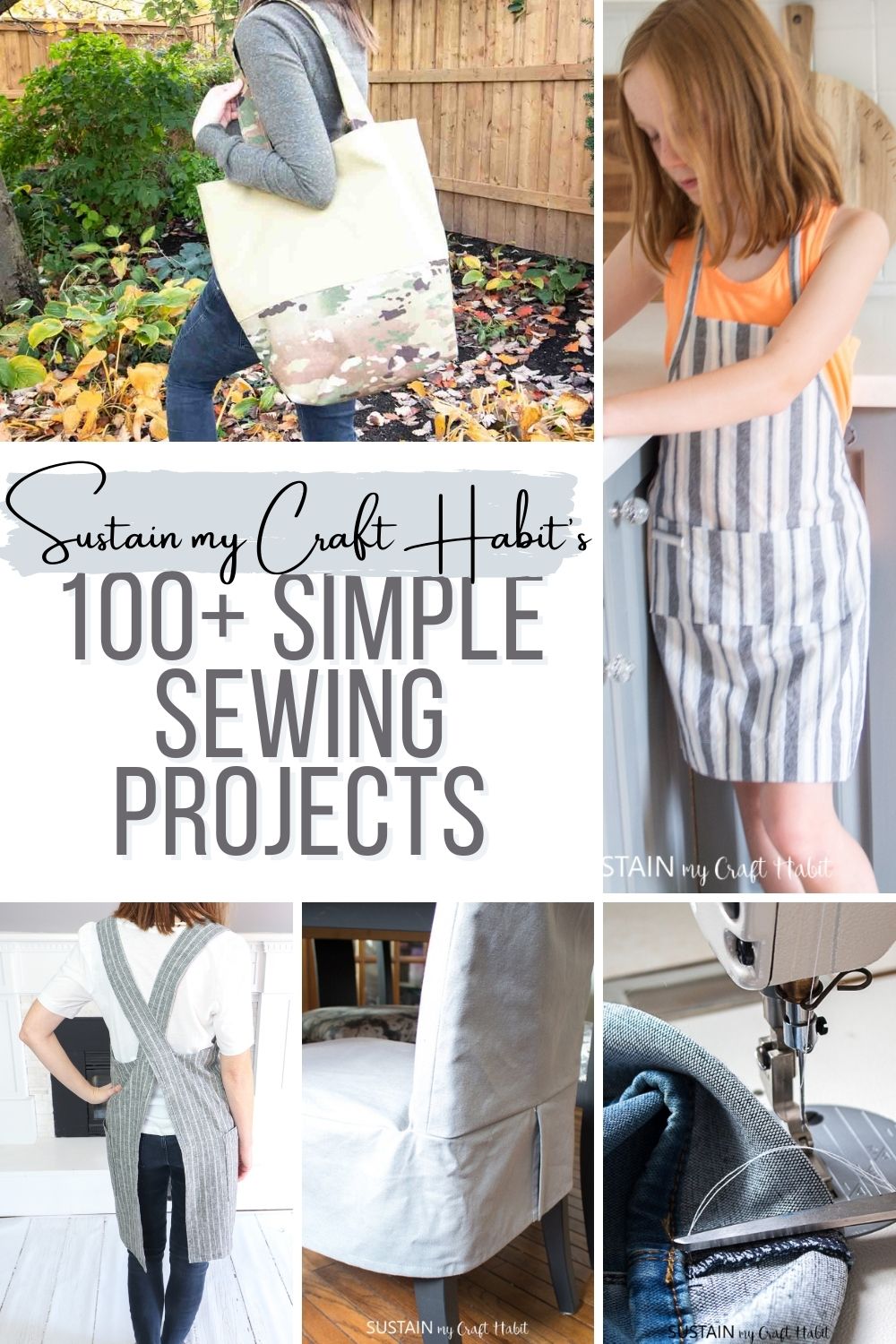 Easy and Fun Beginner Sewing Projects - Easy Peasy Creative Ideas