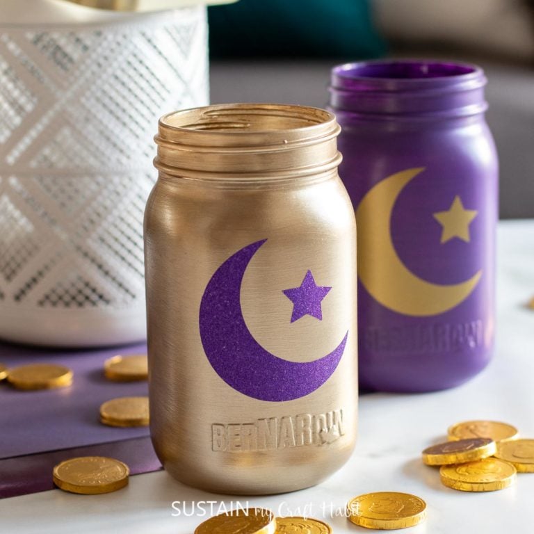 DIY Decorative Eid Jars