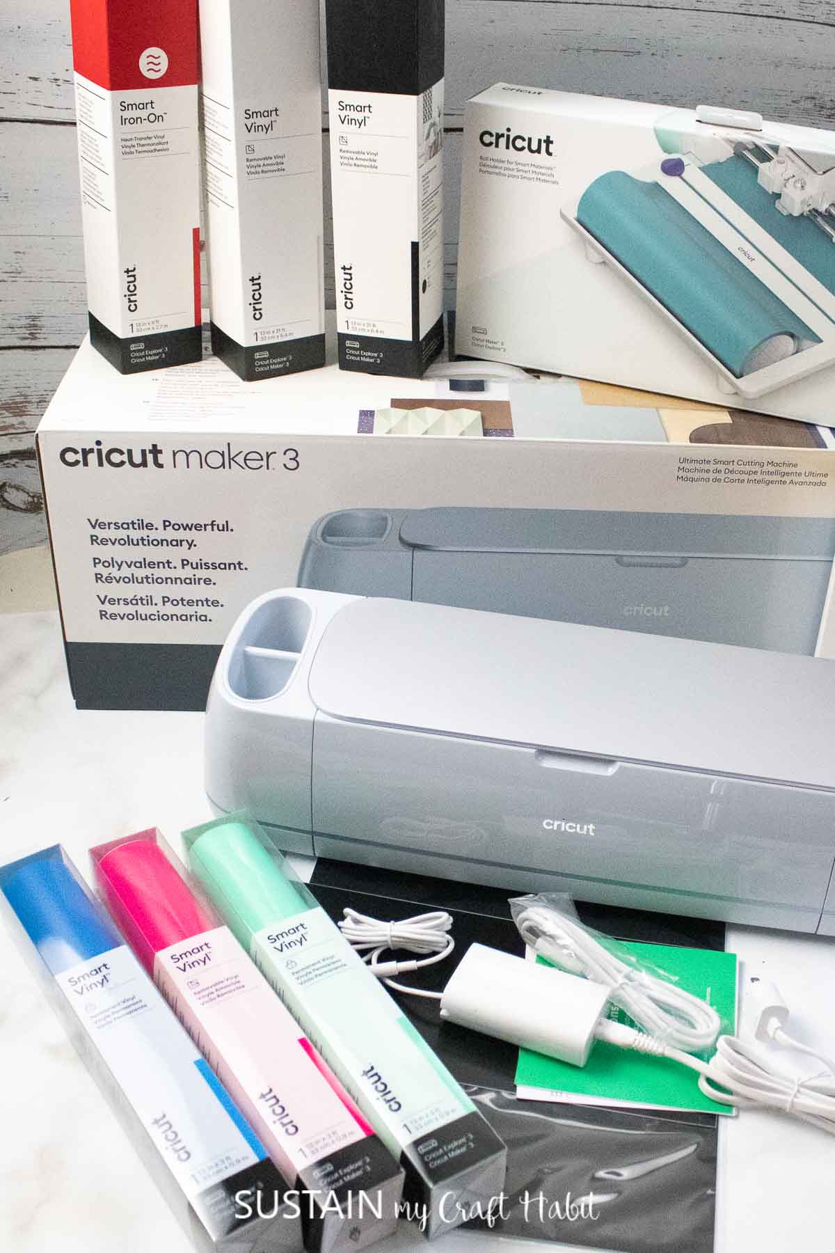 Cricut Maker 3 + Smart Materials Full Review ⭐️ Everything you