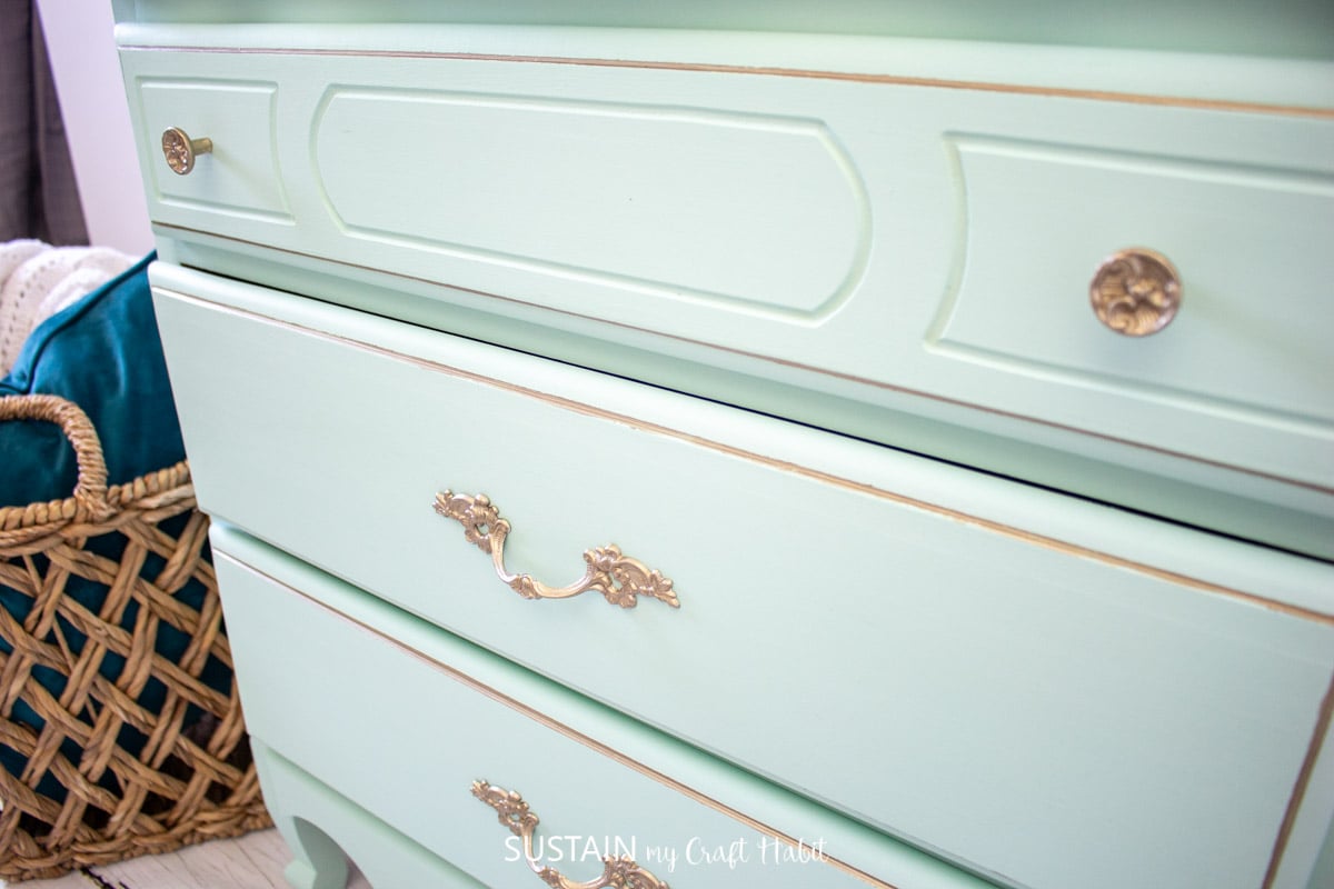 Painted French Country Dresser