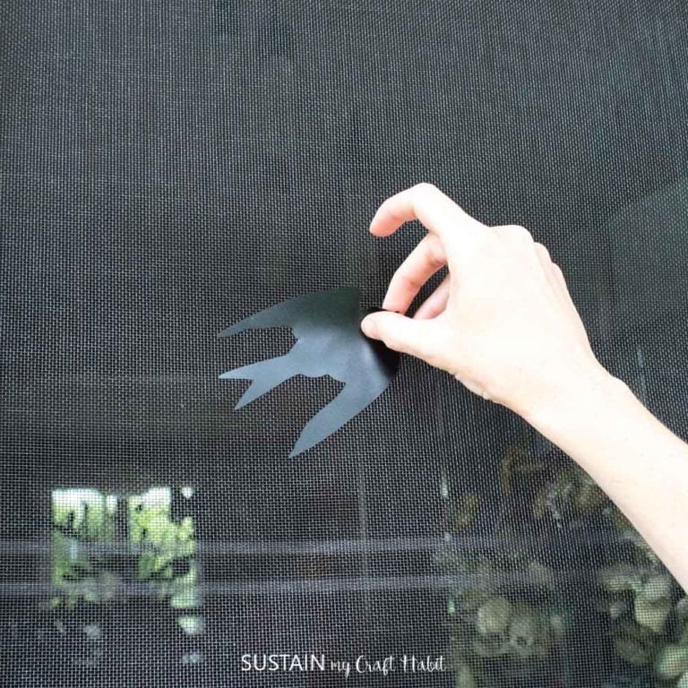 How to Make DIY Anti-Collision Window Decals for Birds