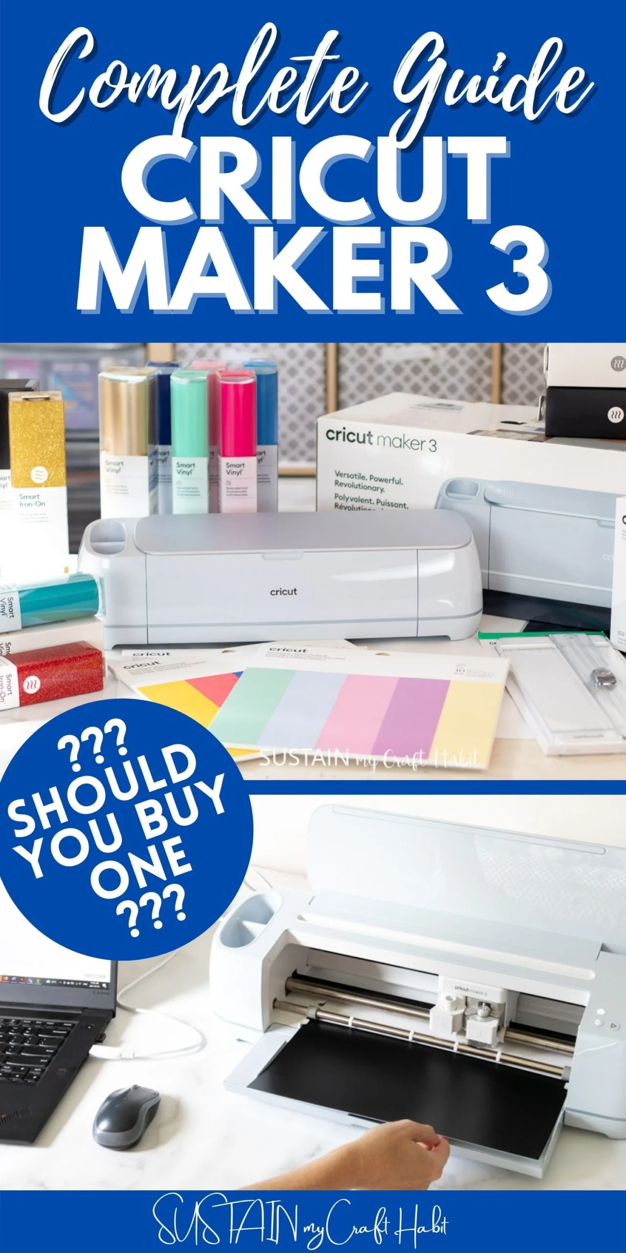 The Ultimate Guide to the Cricut Maker 3 - Happily Ever After, Etc.