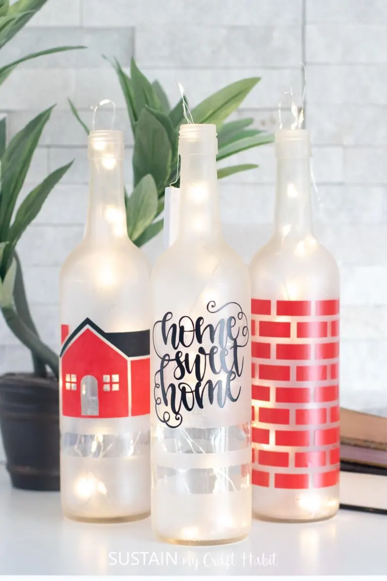 25 Easy DIY Wine Bottle Crafts and Upcycling Ideas