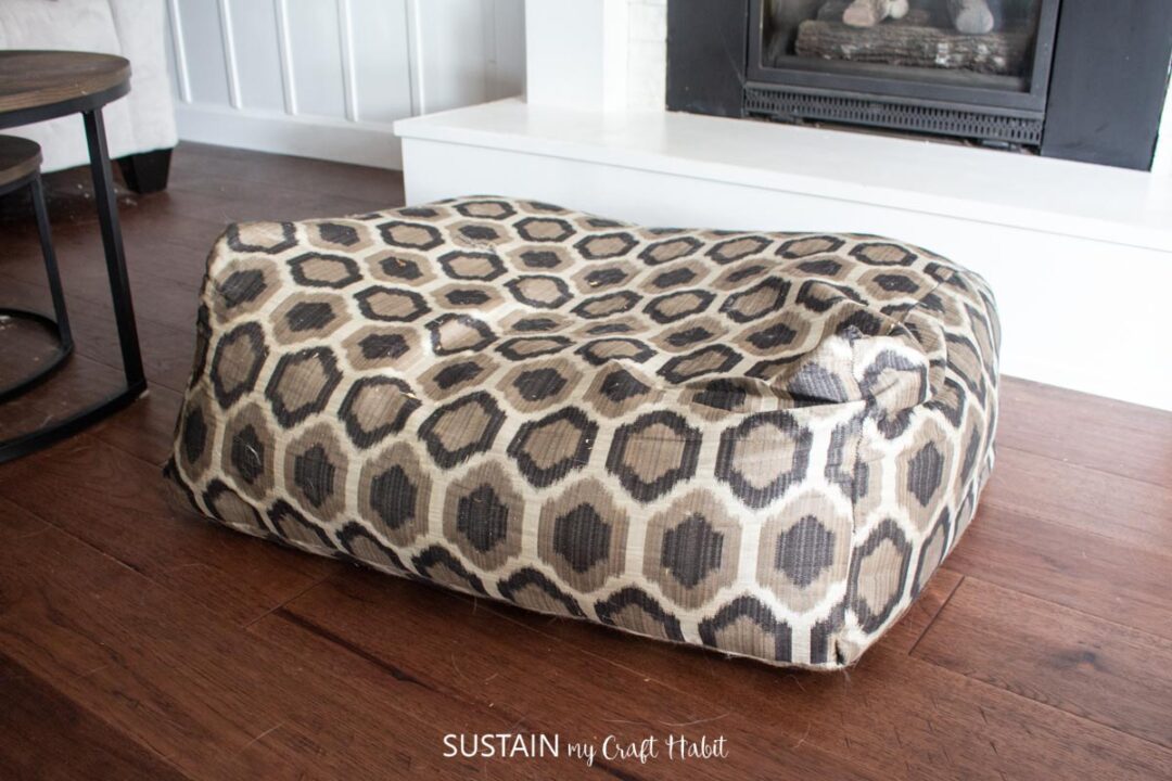 DIY Removable Dog Bed Cover Sustain My Craft Habit