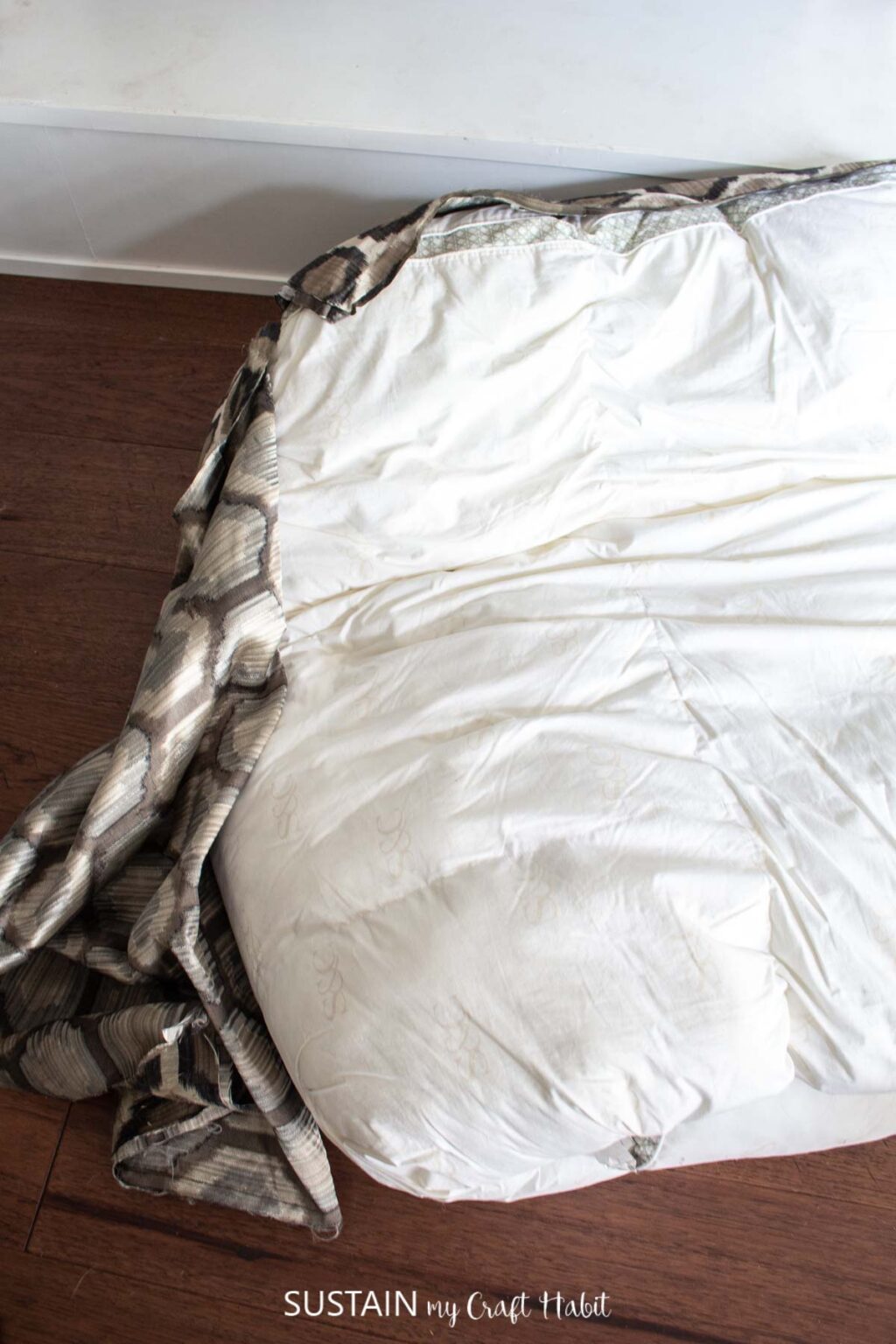 DIY Removable Dog Bed Cover Sustain My Craft Habit