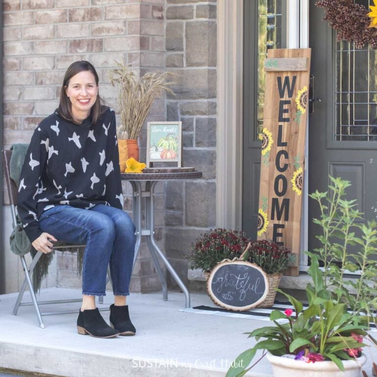 Budget Friendly Fall Porch Decor Ideas