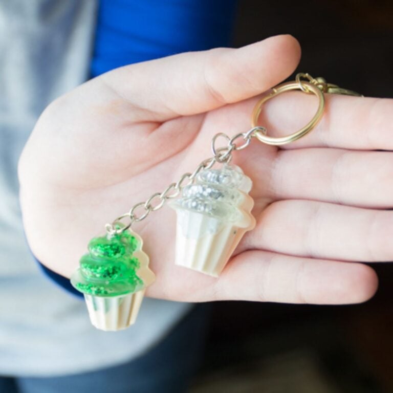 Making Adorable Cupcake Resin Charms