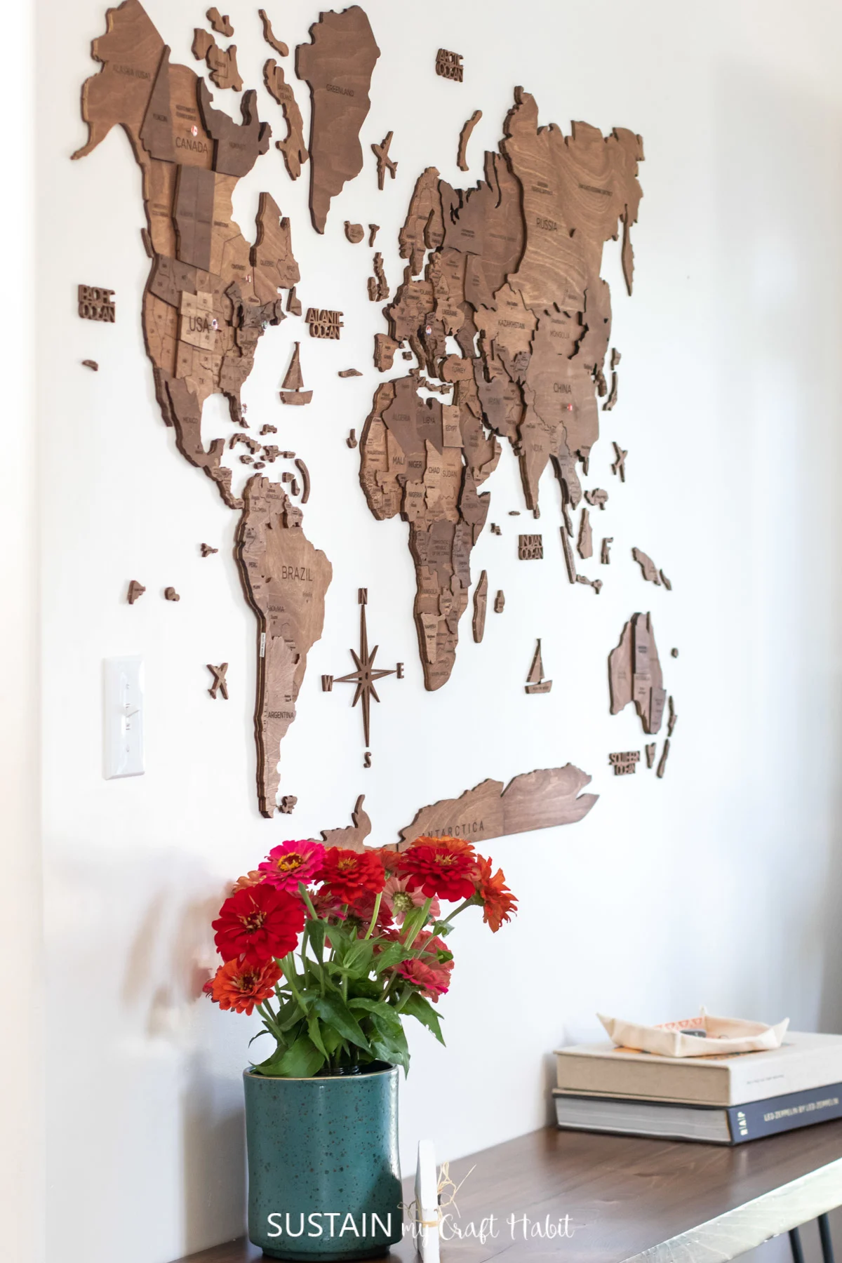 5 Tips for Fool-Proof Enjoy the Wood 3D World Map Installation