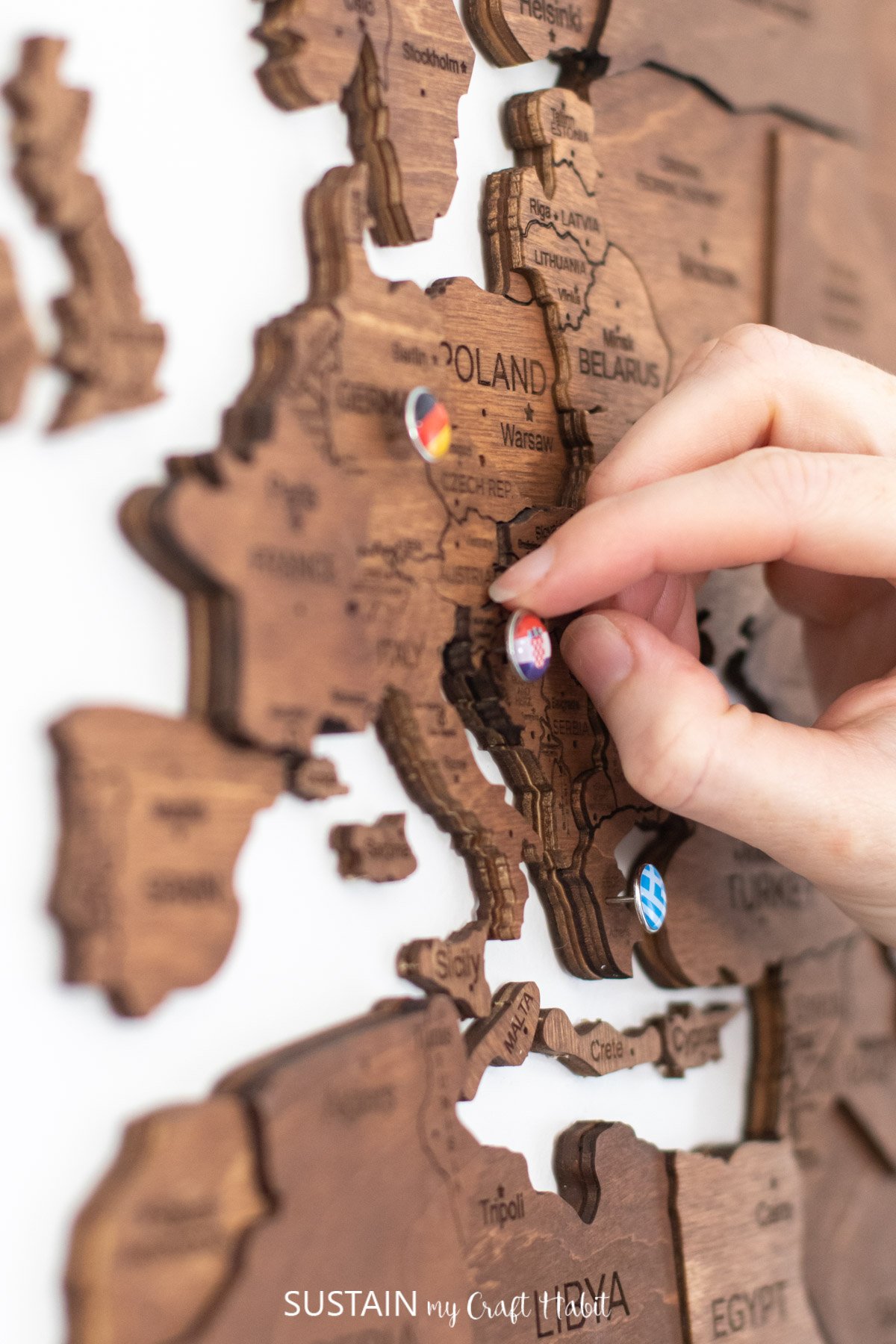 5 Tips for Fool-Proof Enjoy the Wood 3D World Map Installation