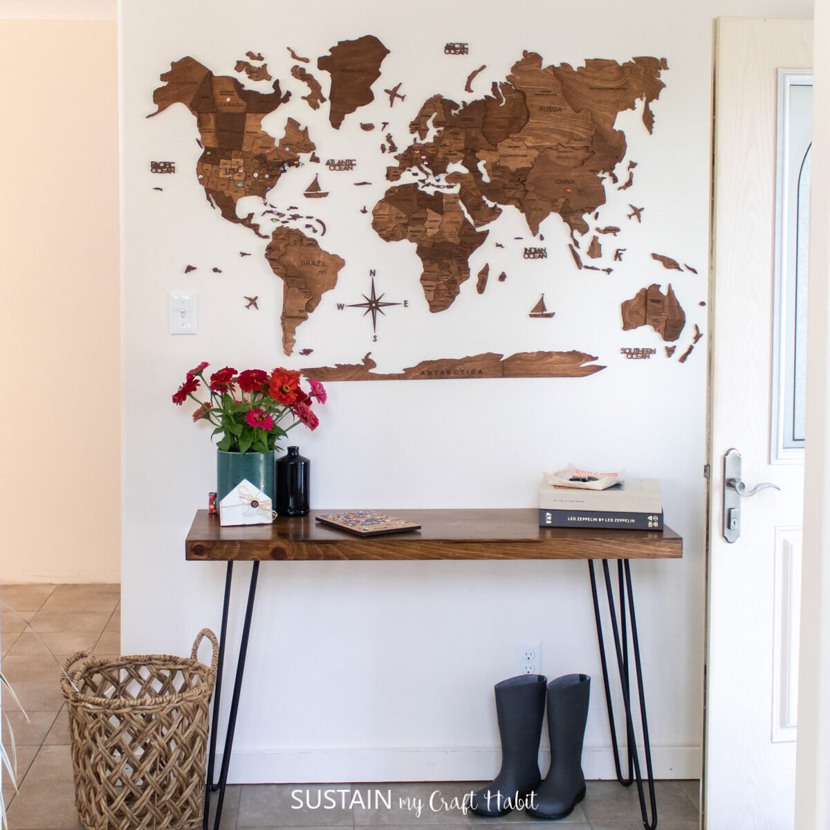 5 Tips for Fool-Proof Enjoy the Wood 3D World Map Installation