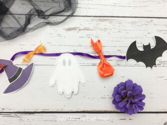 DIY Halloween Paper Garland (with free printable) – Sustain My Craft Habit