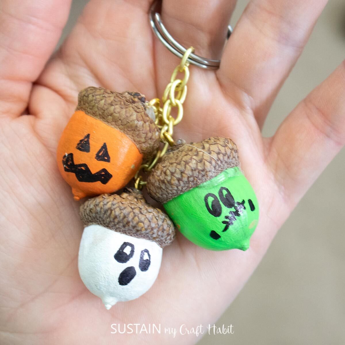 Making Acorn Jewelry